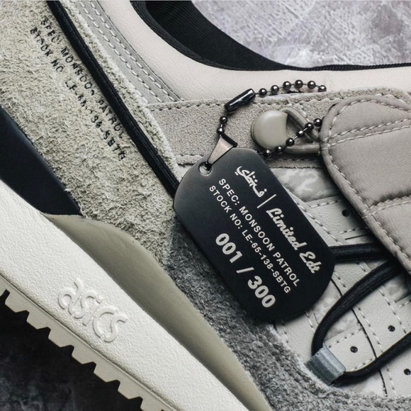 Asics Gel Lyte III - Monsoon Patrol 2 - Picture 2 of 4